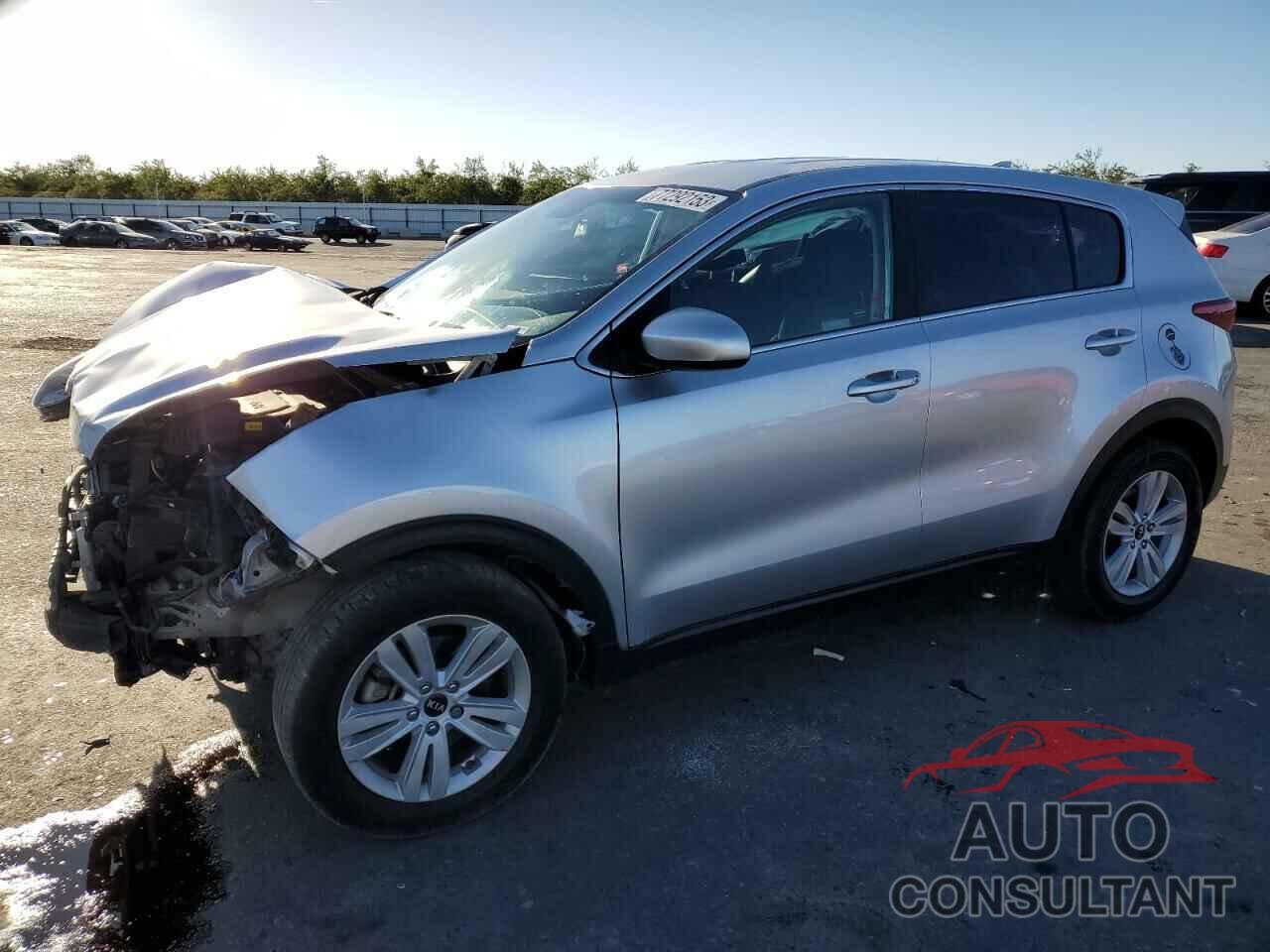 KIA SPORTAGE 2019 - KNDPM3AC7K7554420