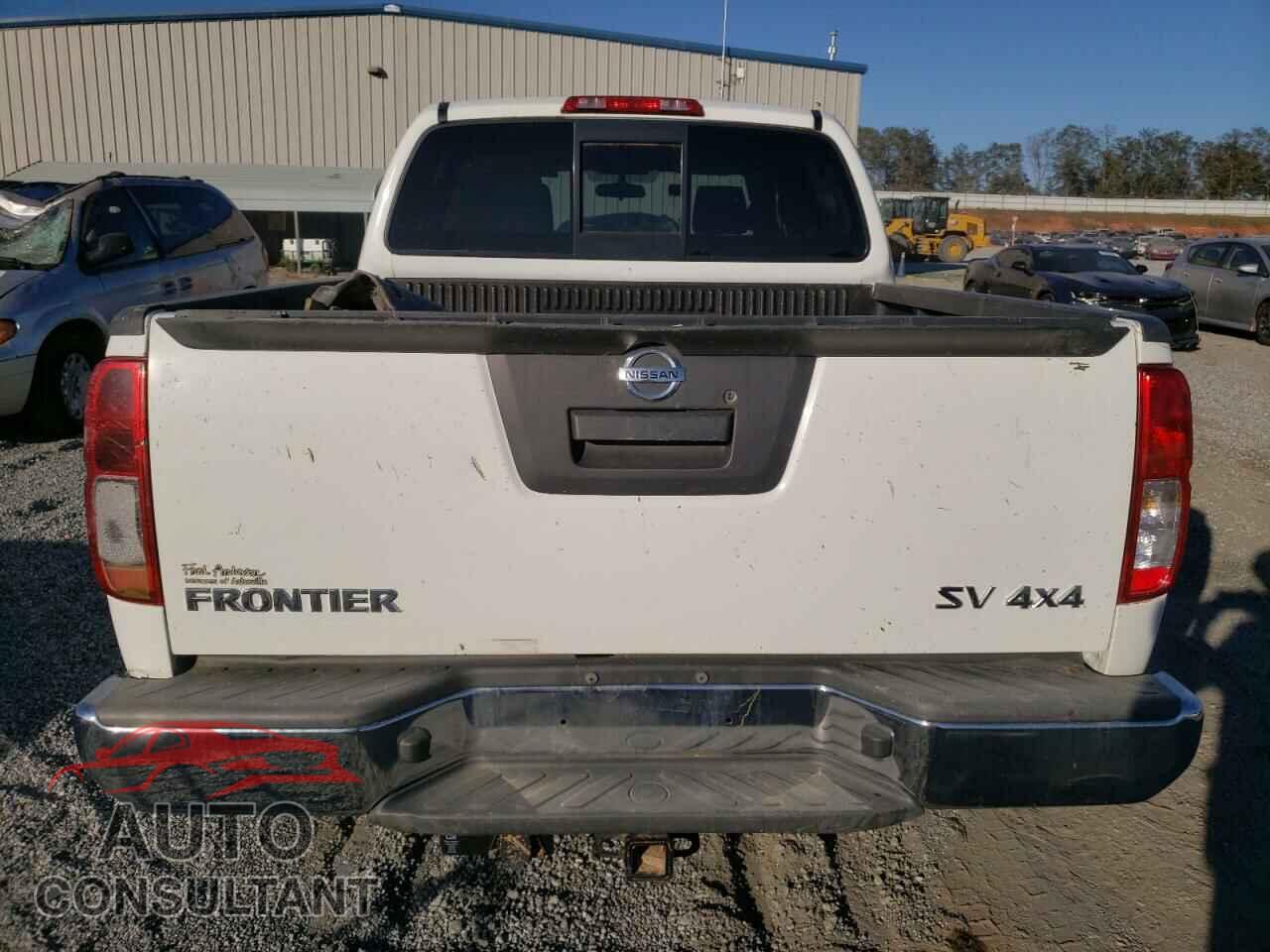 NISSAN FRONTIER 2016 - 1N6AD0EV2GN789727