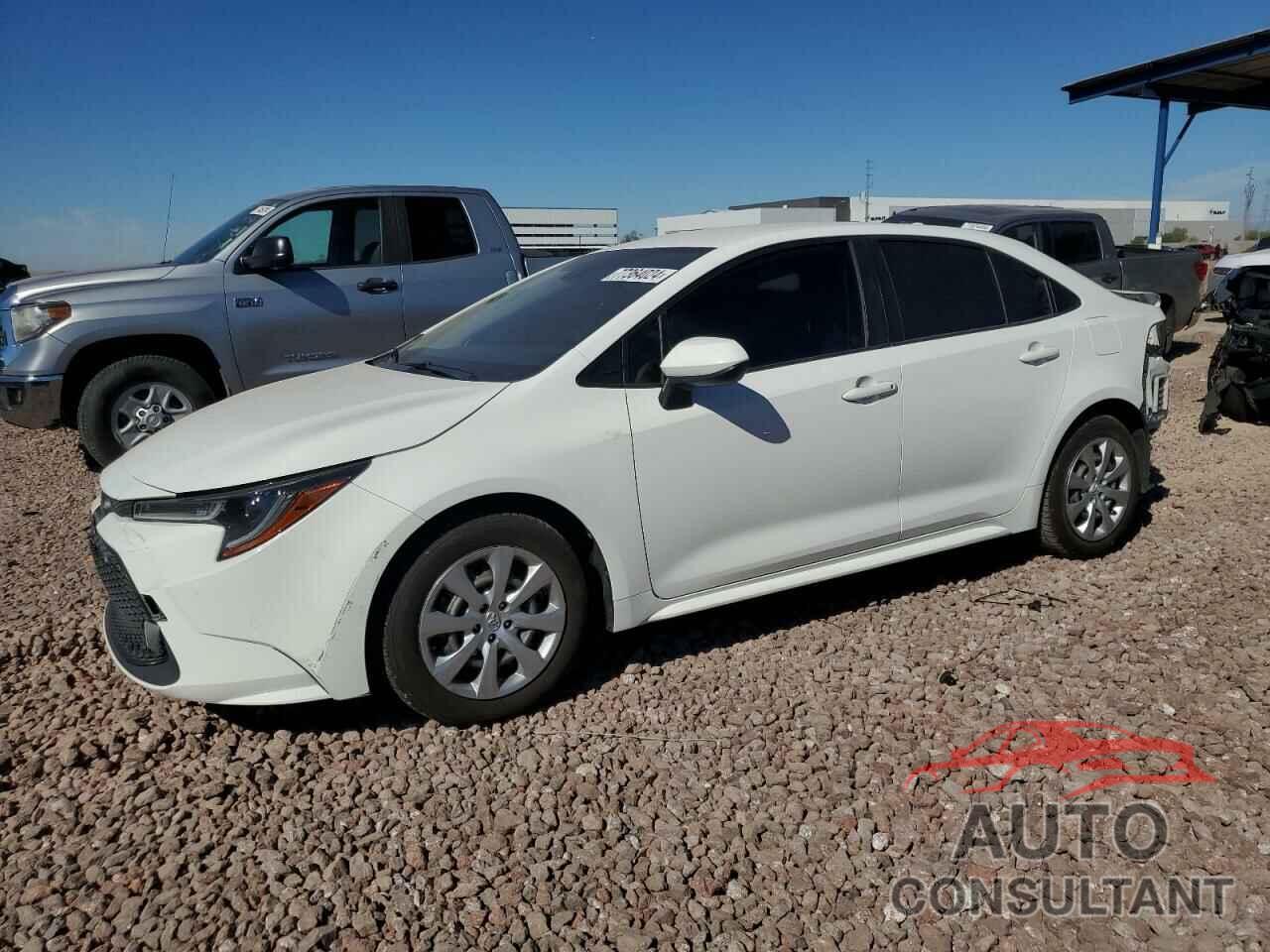 TOYOTA COROLLA 2020 - JTDEPRAE9LJ071681