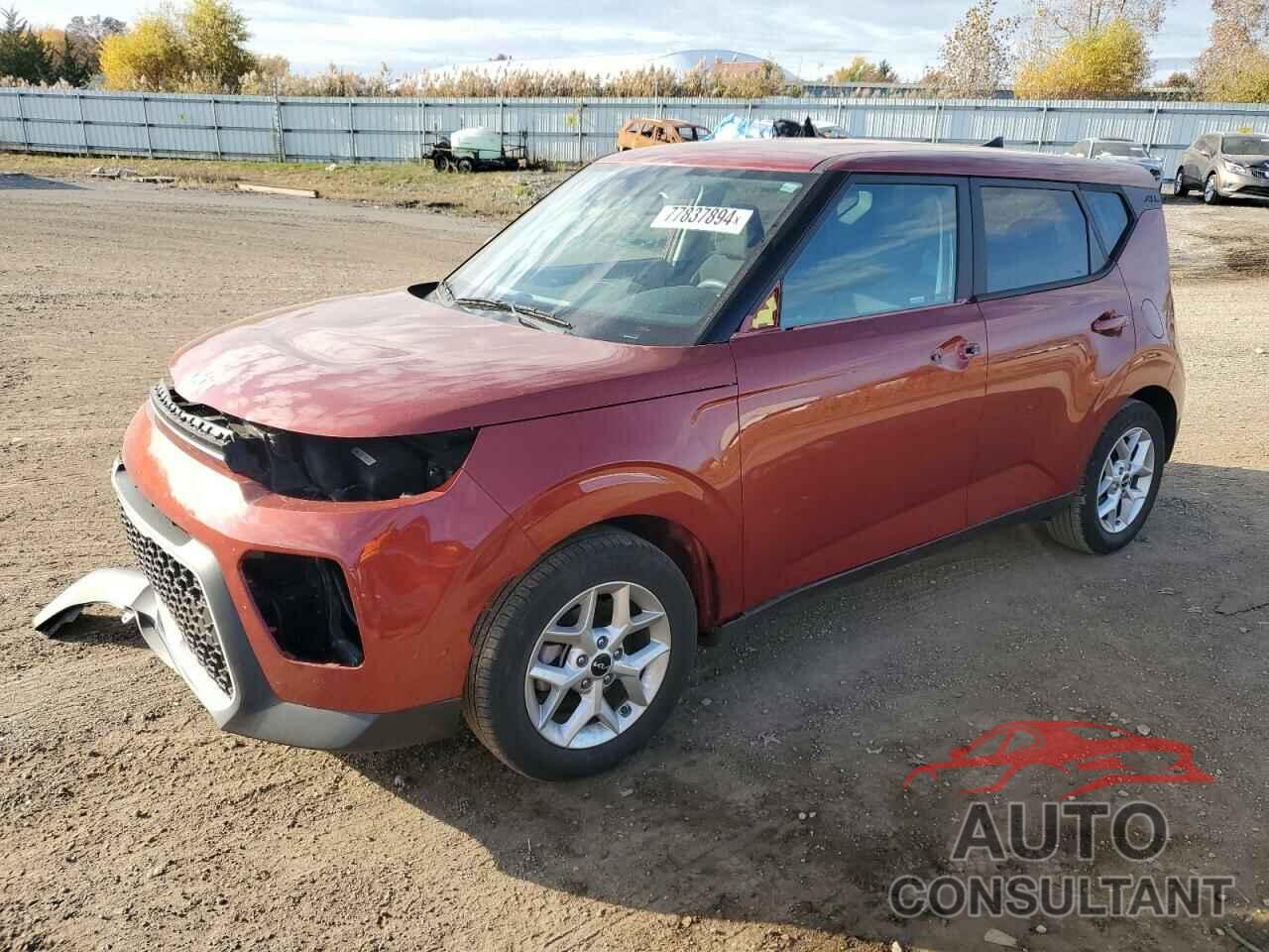 KIA SOUL 2022 - KNDJ23AU3N7837275