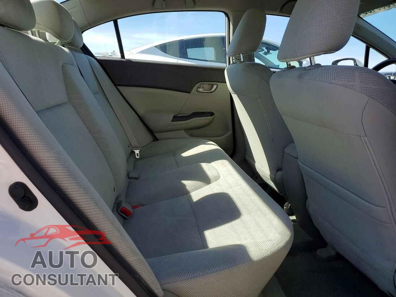 HONDA CIVIC 2012 - 2HGFB2F6XCH520381