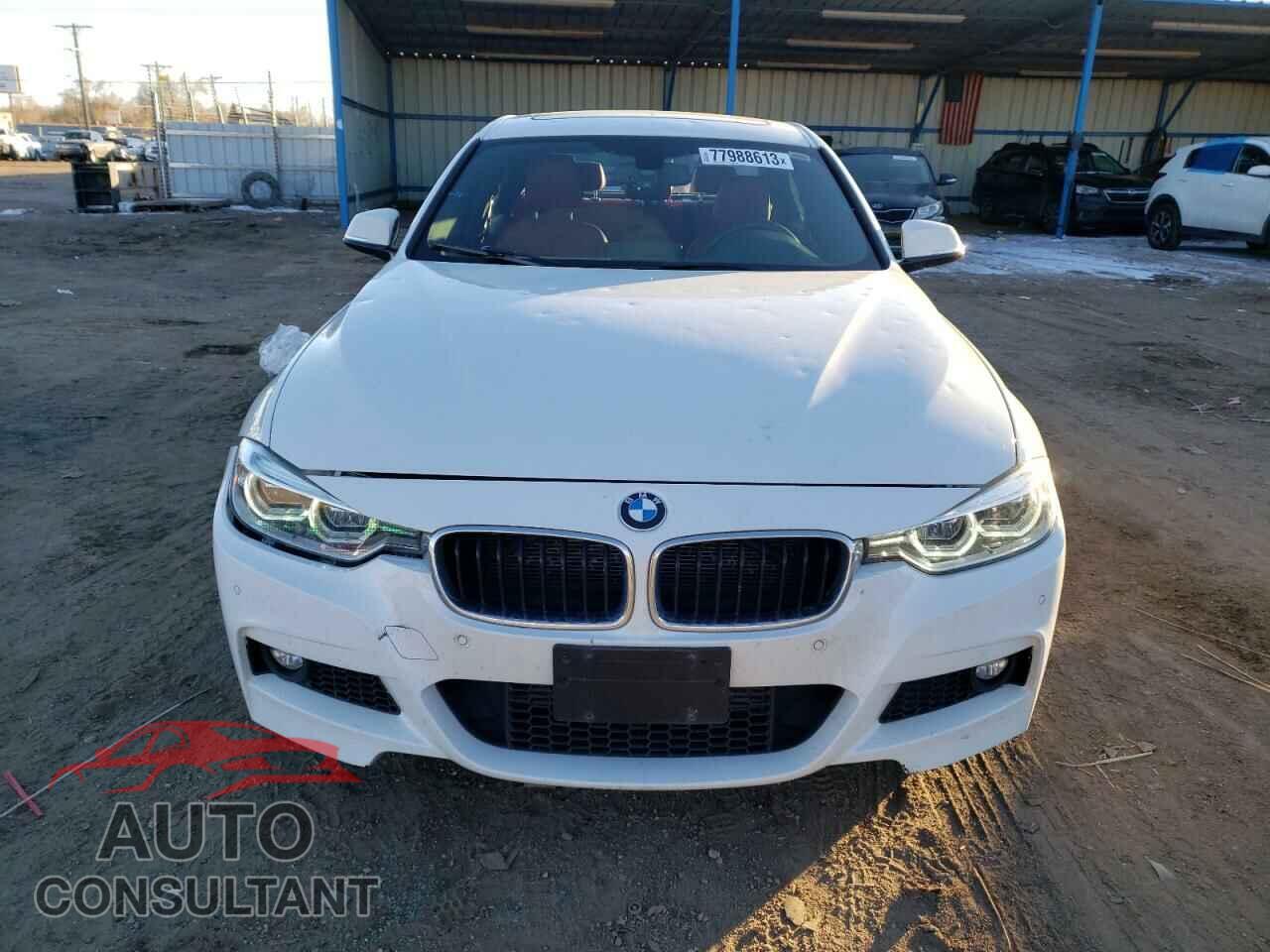 BMW 3 SERIES 2016 - WBA8E3G53GNU04511