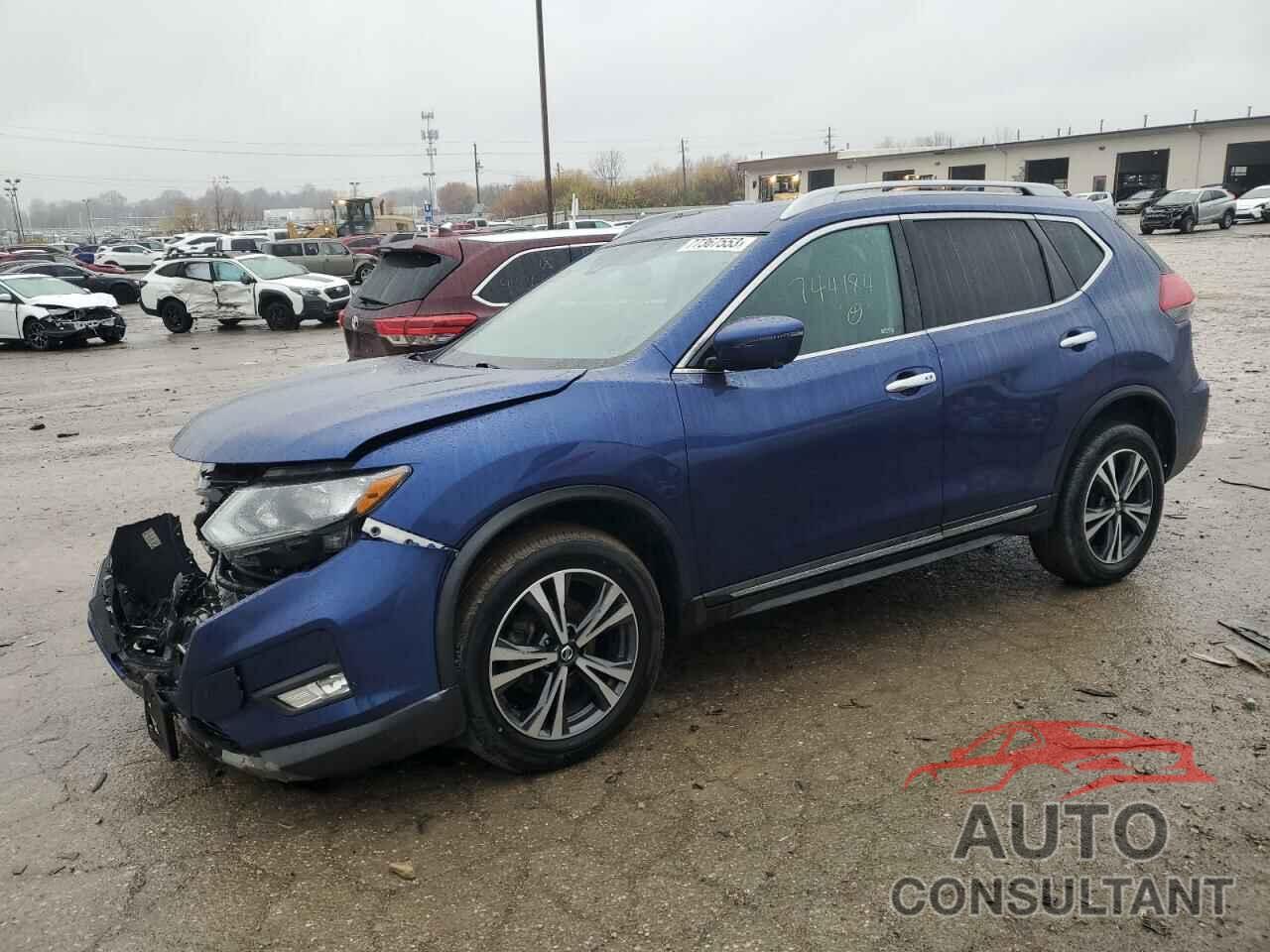 NISSAN ROGUE 2018 - 5N1AT2MV5JC744184