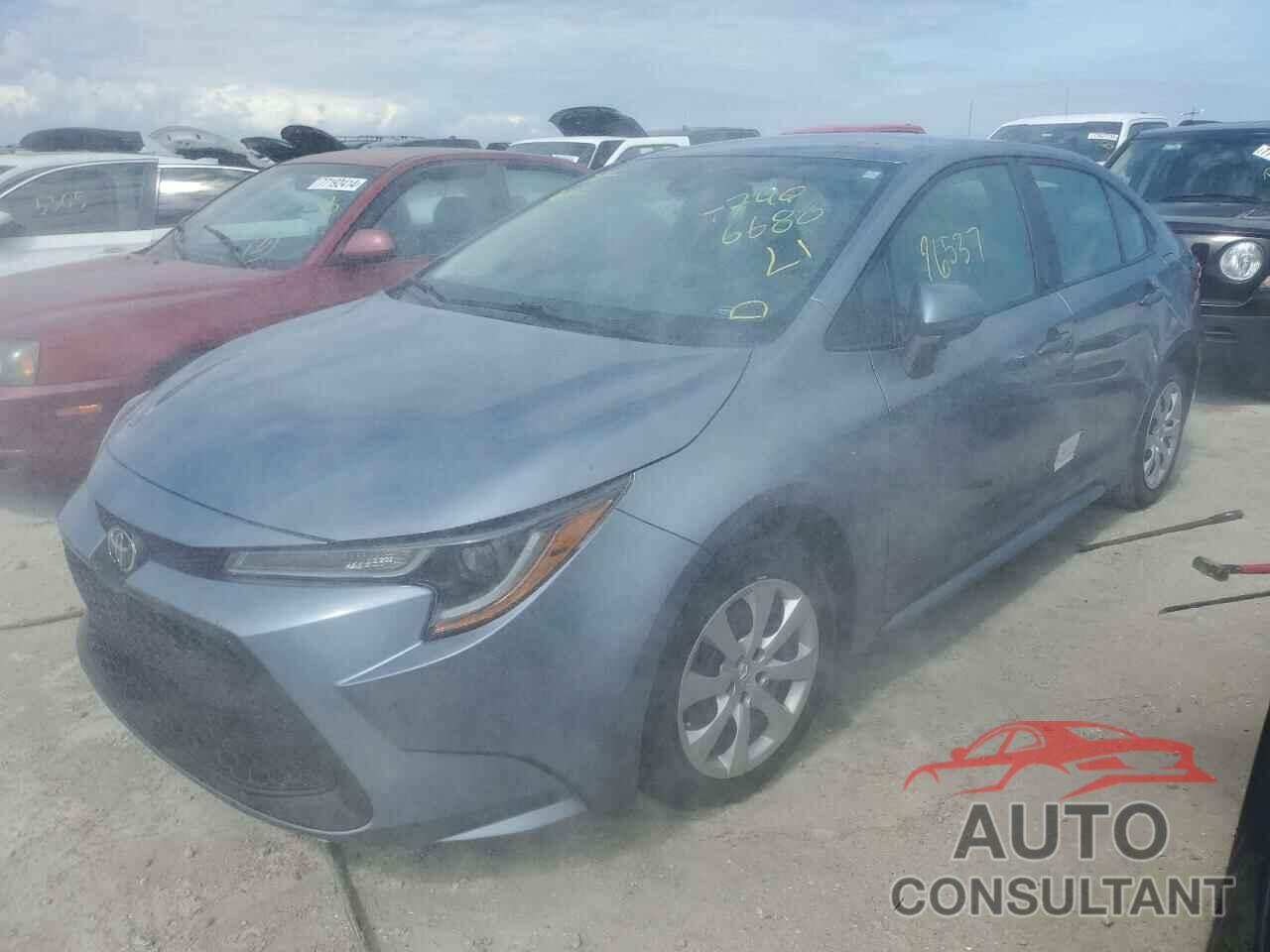 TOYOTA COROLLA 2022 - 5YFEPMAE8NP363355