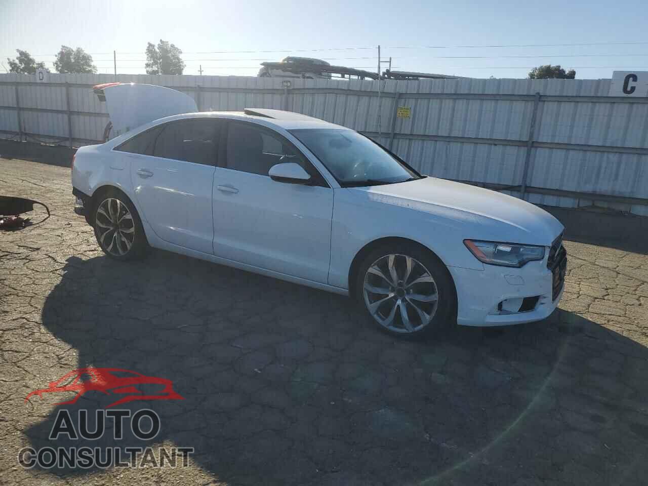 AUDI A6 2013 - WAUDFAFC5DN153499