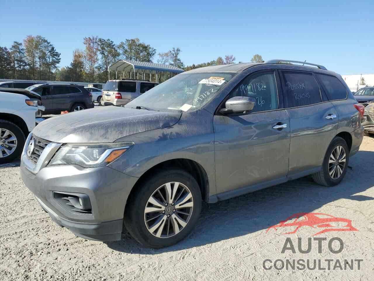 NISSAN PATHFINDER 2018 - 5N1DR2MN0JC616026