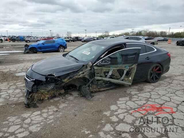 CHEVROLET MALIBU 2016 - 1G1ZE5ST6GF303748