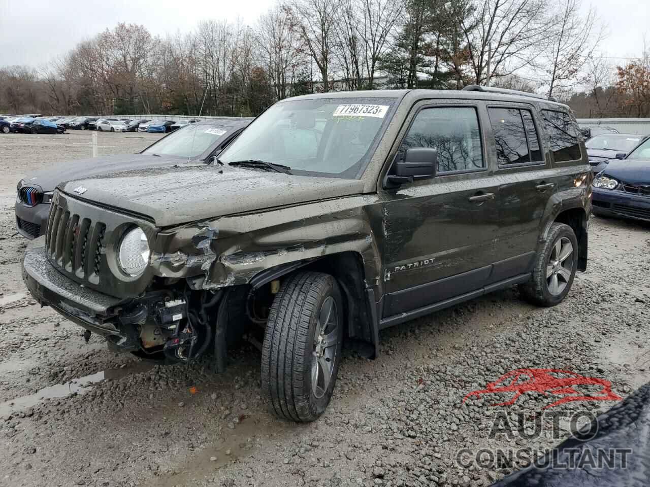 JEEP PATRIOT 2016 - 1C4NJRFB8GD500636