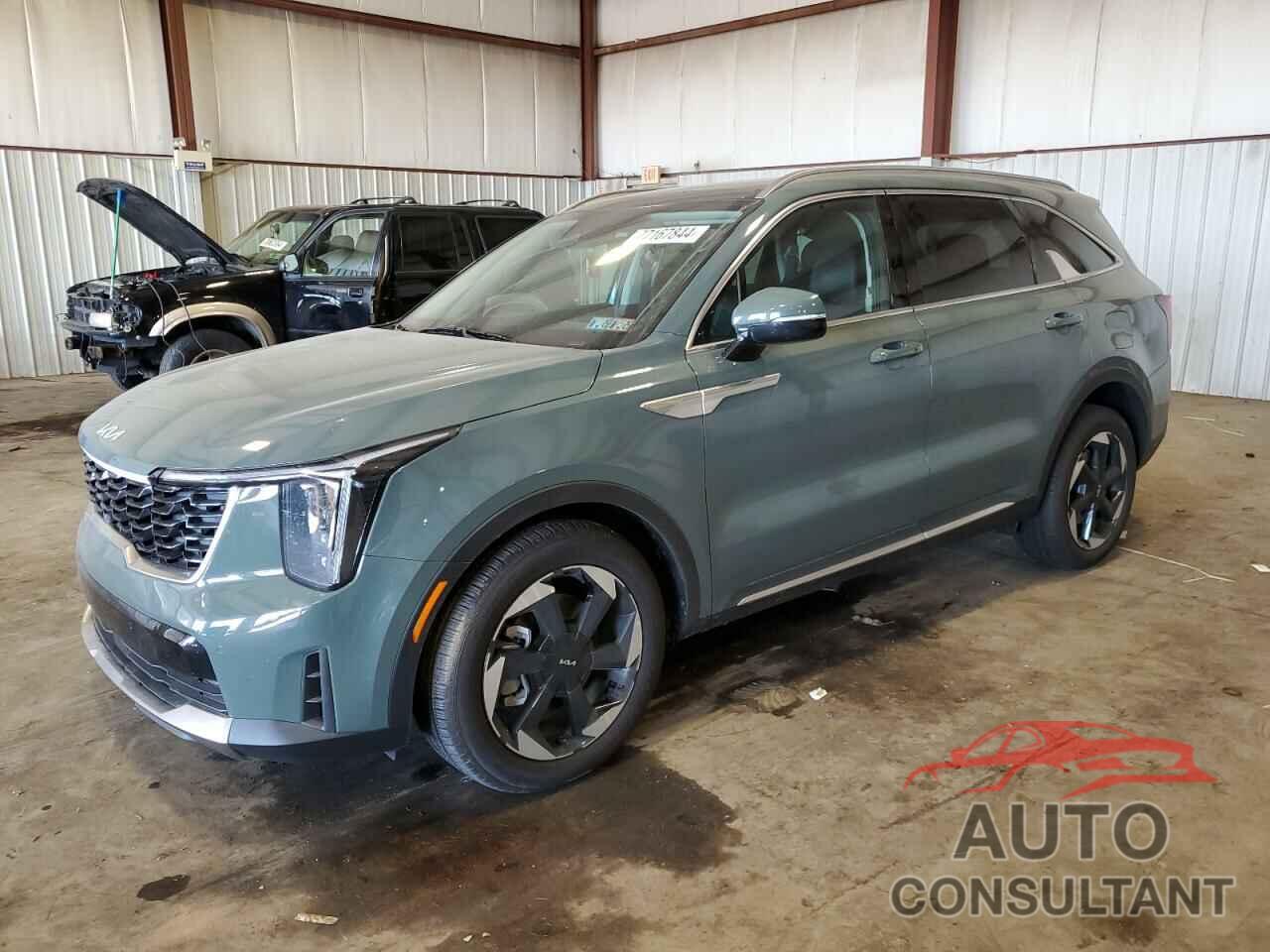 KIA SORENTO 2025 - KNDRHDJG2S5291948