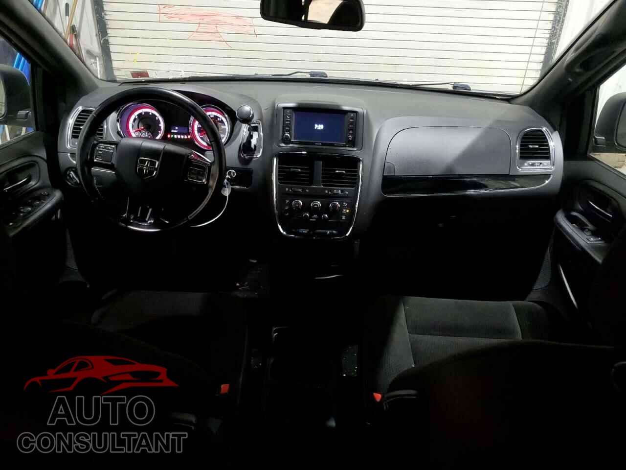 DODGE CARAVAN 2019 - 2C4RDGBG9KR797162