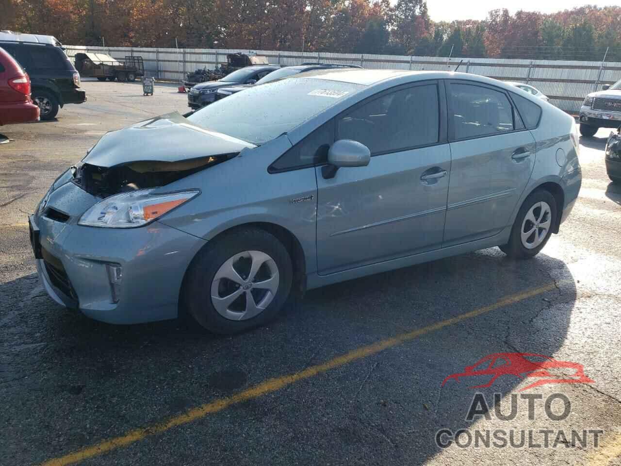 TOYOTA PRIUS 2012 - JTDKN3DU6C1556885