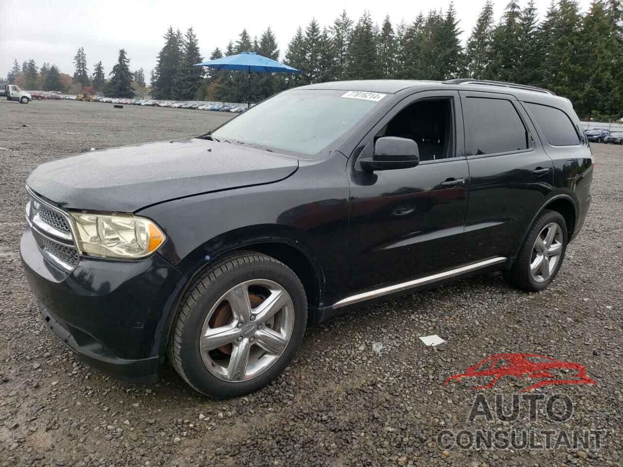 DODGE DURANGO 2013 - 1C4RDHAG5DC683954
