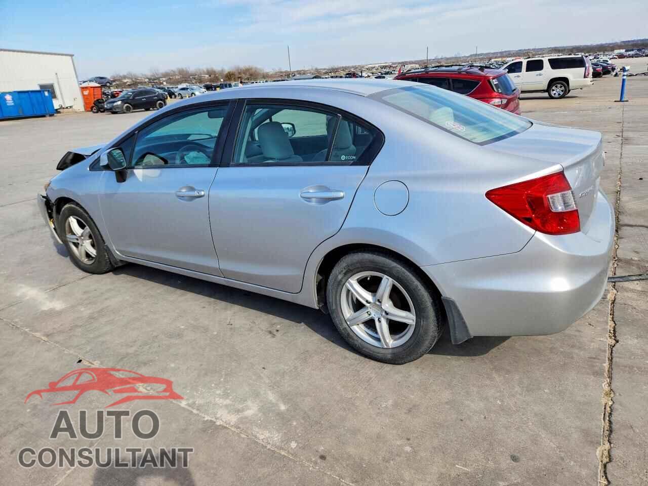 HONDA CIVIC 2012 - 19XFB2F56CE091015