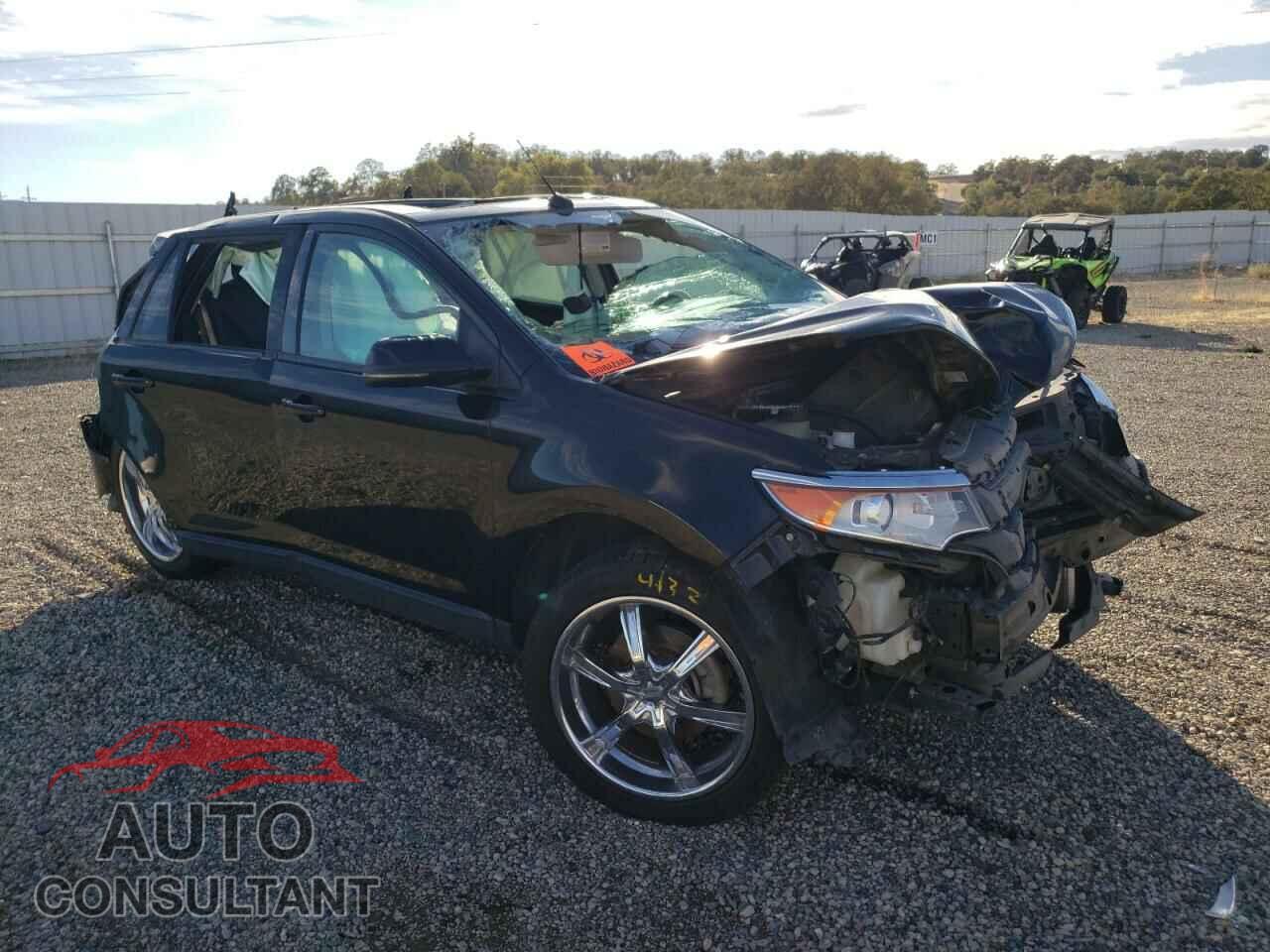 FORD EDGE 2013 - 2FMDK3JC4DBA58926