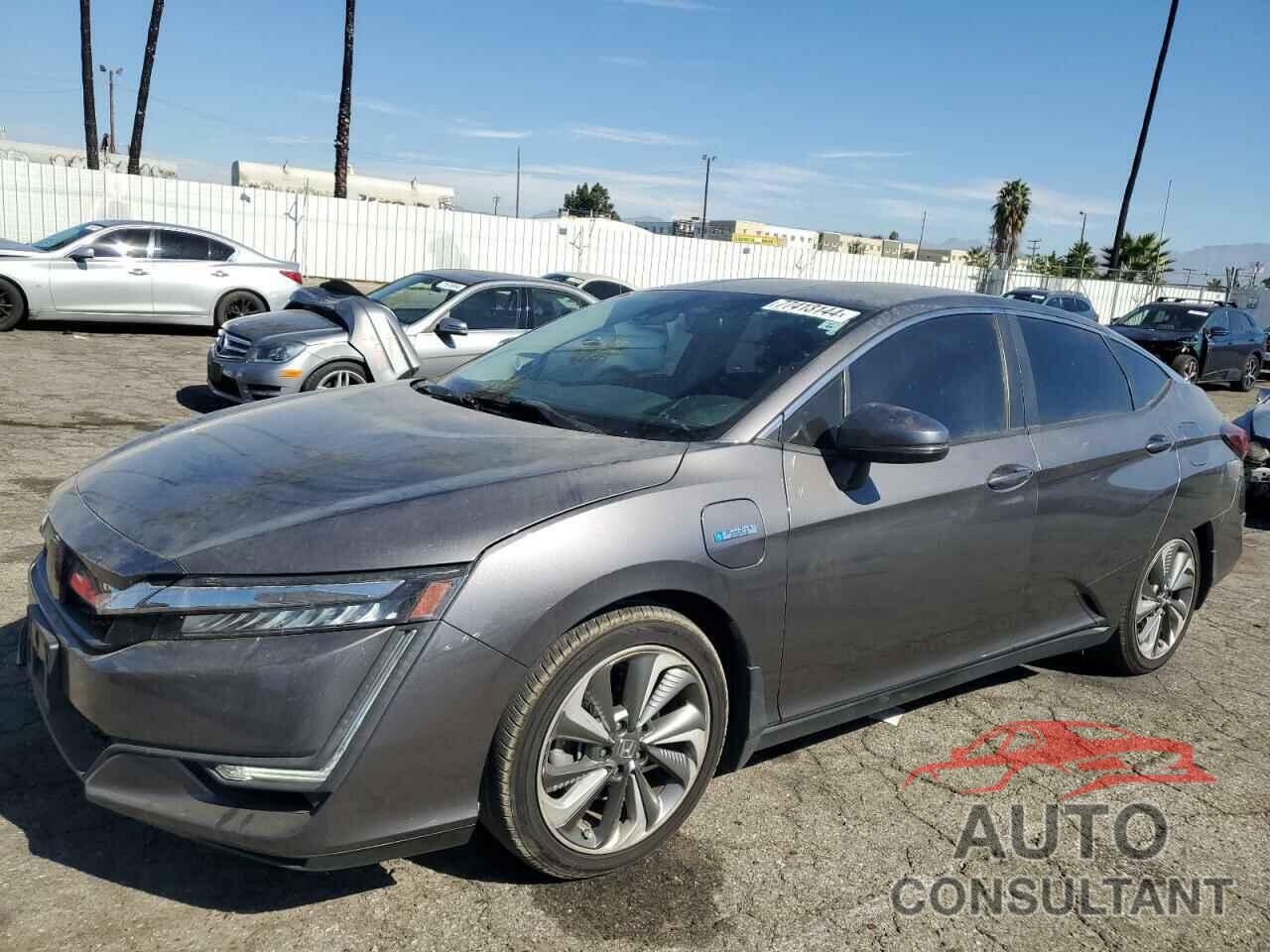 HONDA CLARITY 2018 - JHMZC5F17JC018537