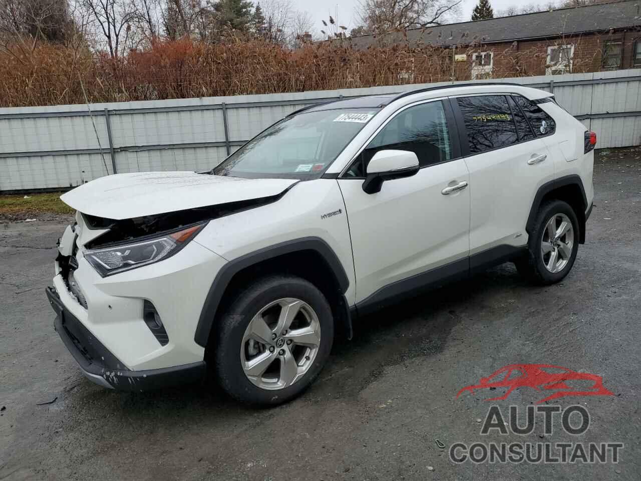 TOYOTA RAV4 2021 - 4T3D6RFV4MU047346