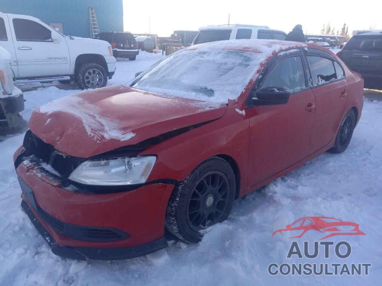 VOLKSWAGEN JETTA 2012 - 3VW1K7AJ3CM363695