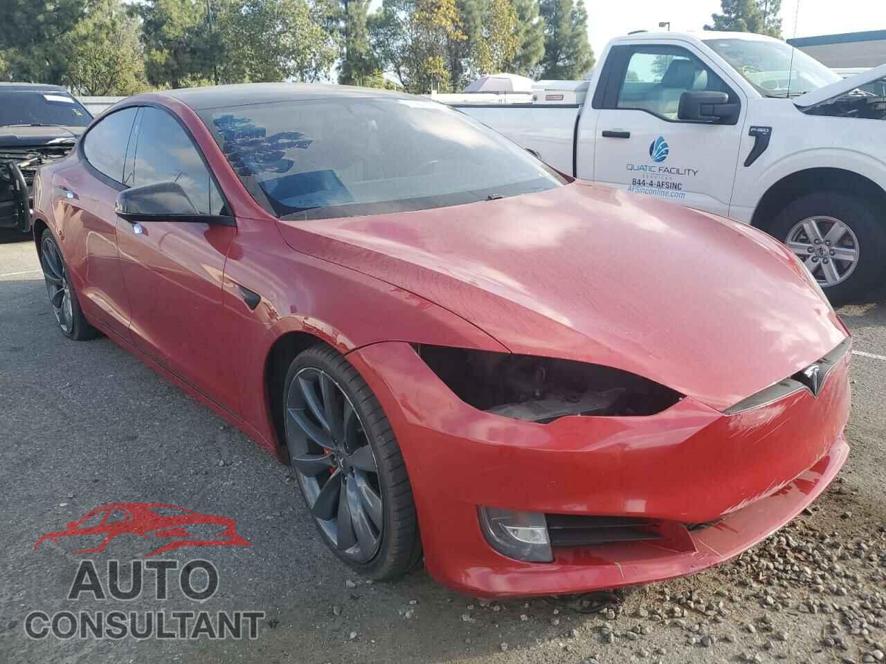 TESLA MODEL S 2017 - 5YJSA1E2XHF202606
