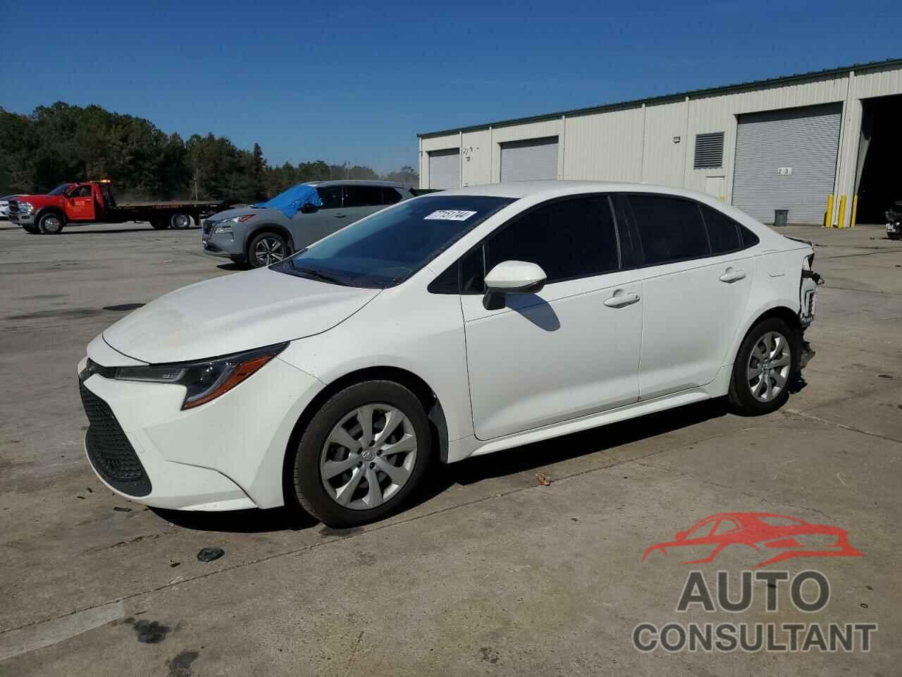 TOYOTA COROLLA 2021 - JTDEPMAE7MJ166101