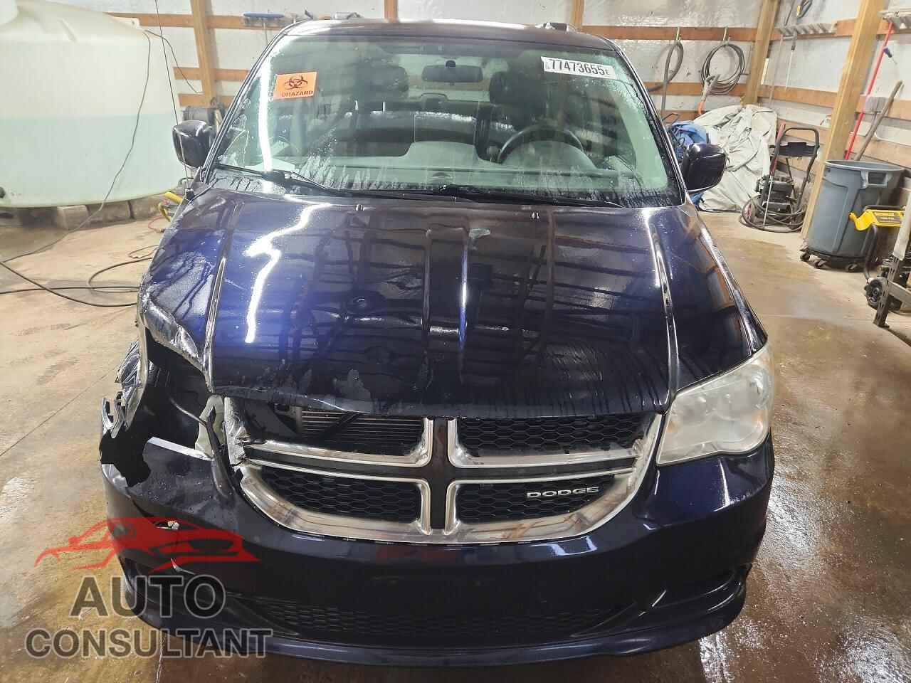 DODGE CARAVAN 2011 - 2D4RN3DG4BR700763