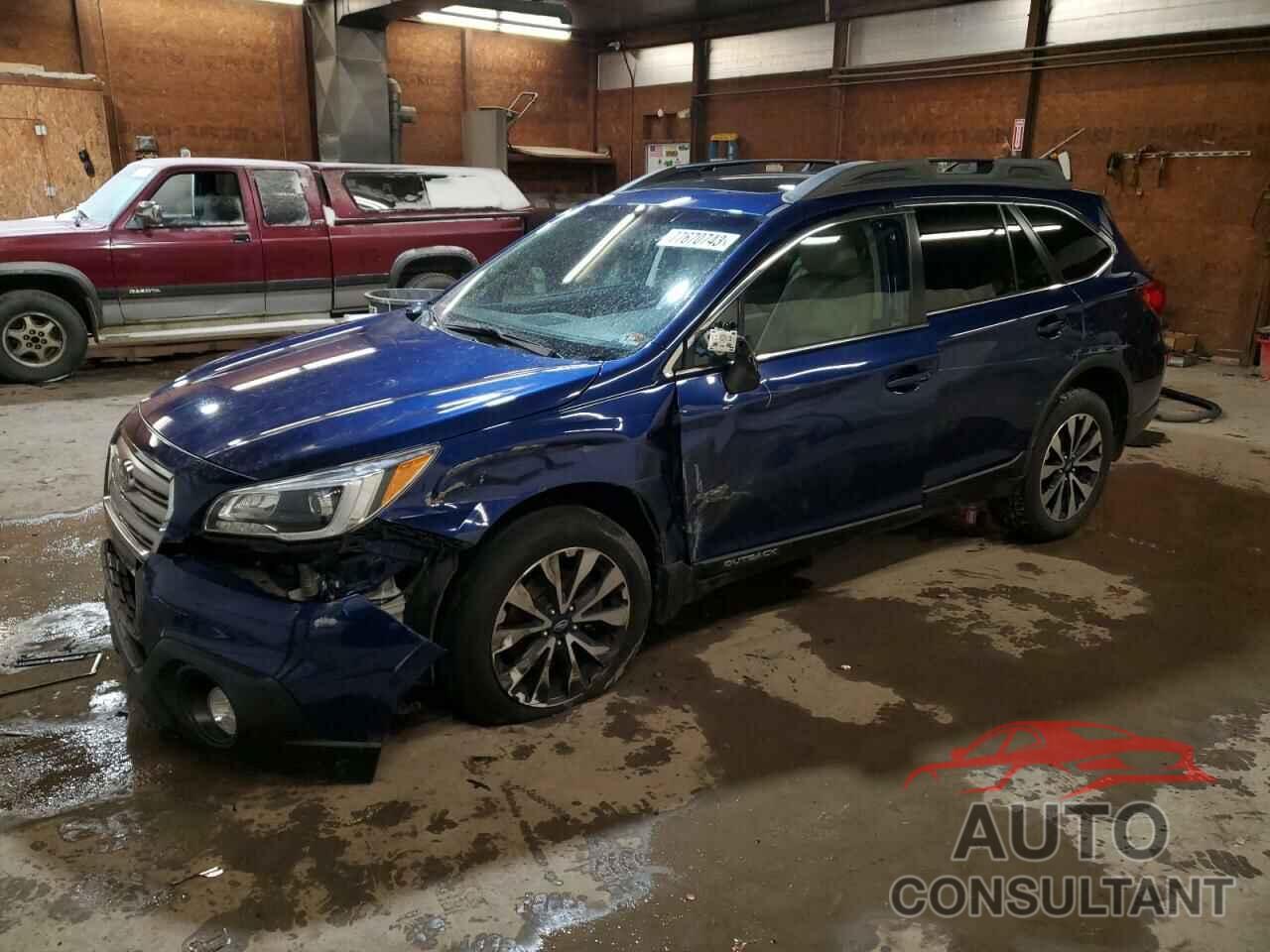 SUBARU OUTBACK 2017 - 4S4BSENC1H3441113