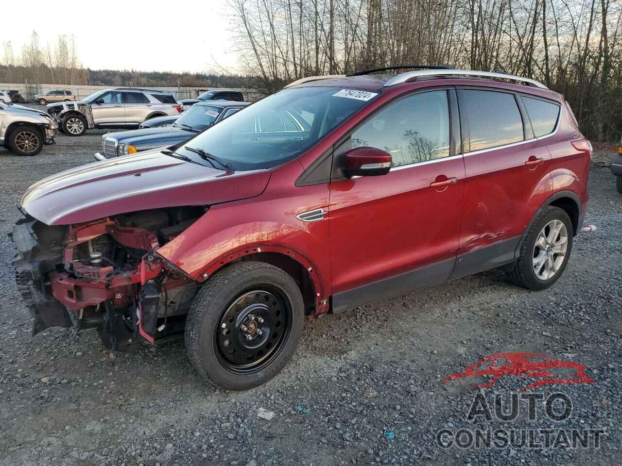FORD ESCAPE 2016 - 1FMCU9J98GUA40103