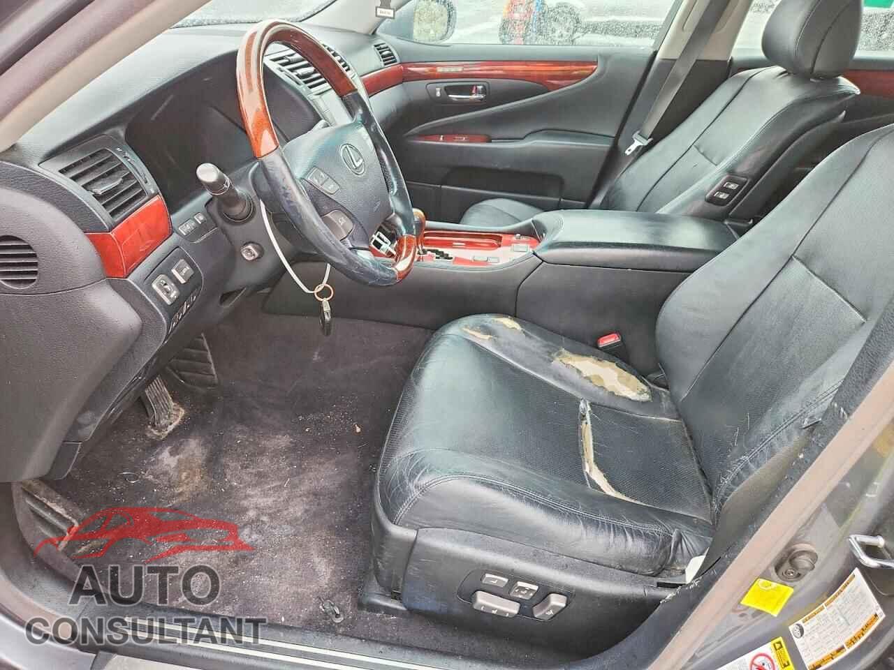 LEXUS LS460 2012 - JTHCL5EF6C5015381