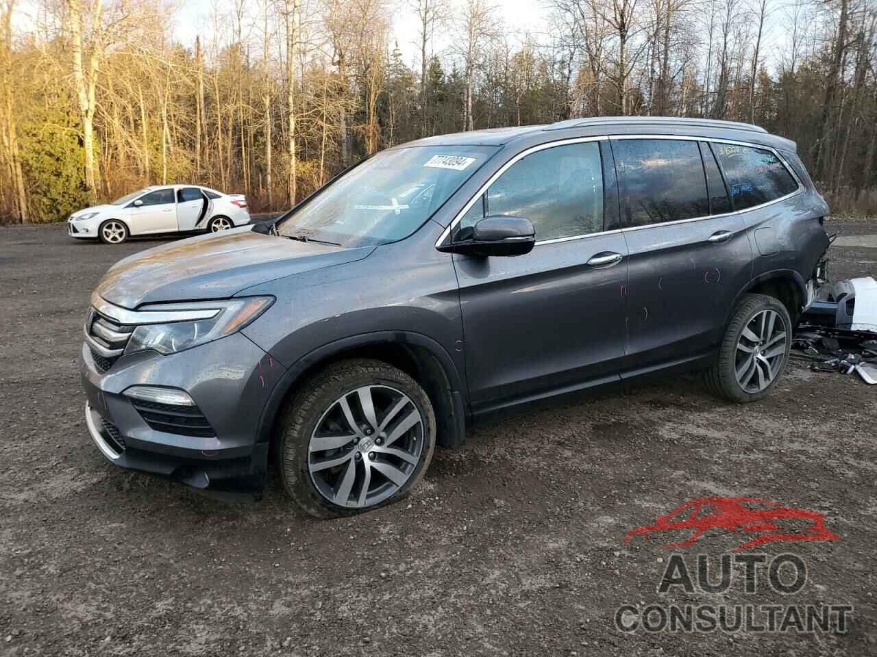HONDA PILOT 2016 - 5FNYF6H99GB505697