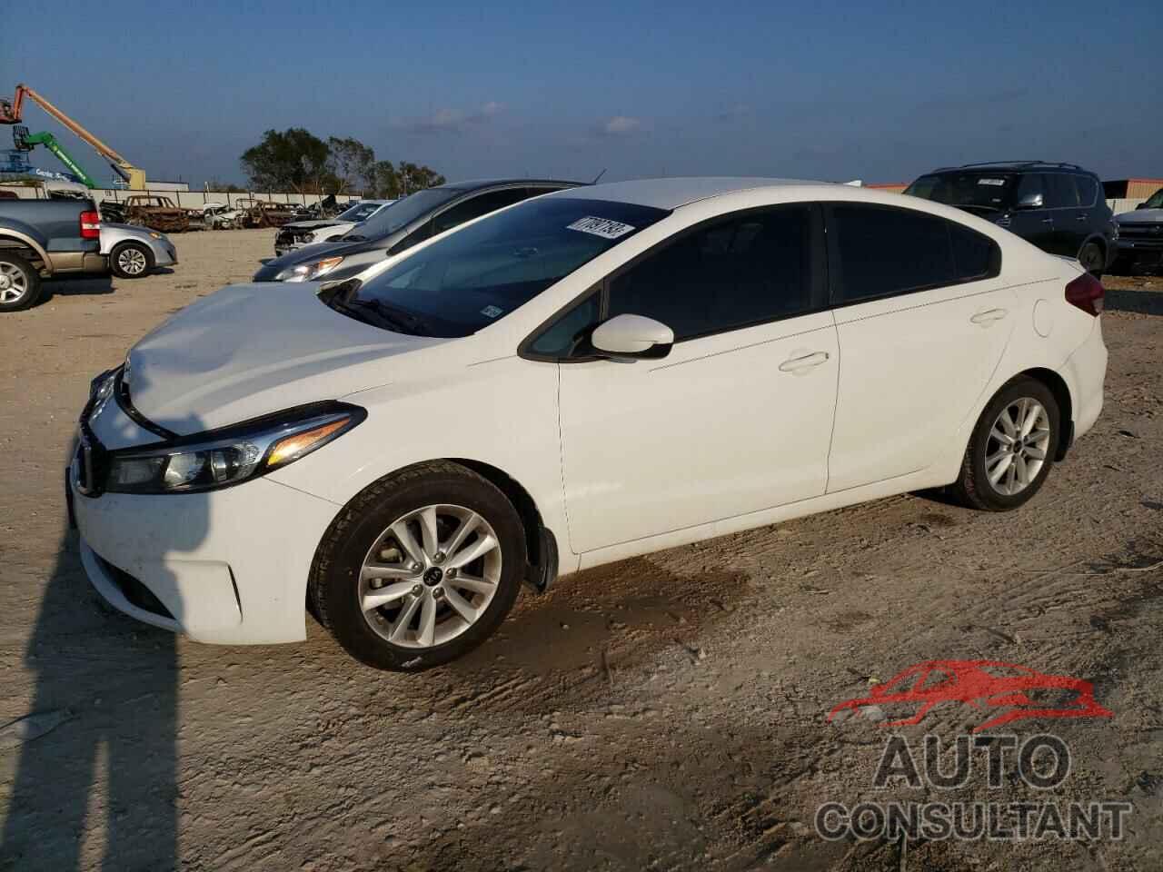 KIA FORTE 2017 - 3KPFL4A76HE012161