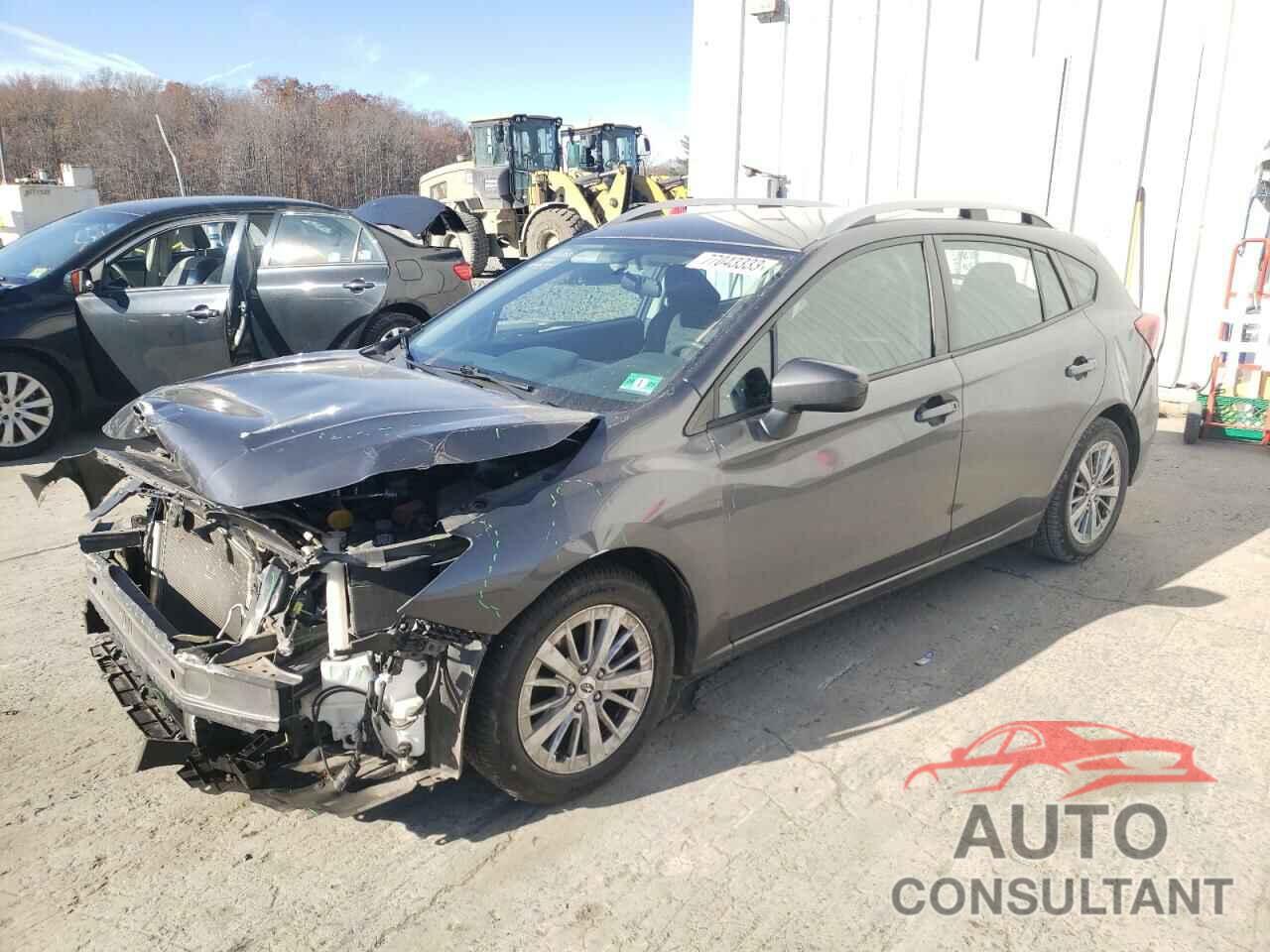 SUBARU IMPREZA 2018 - 4S3GTAB64J3725792