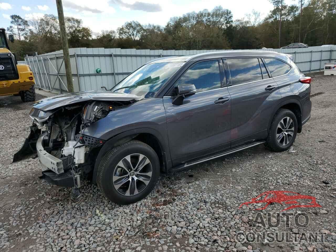 TOYOTA HIGHLANDER 2021 - 5TDGZRBH4MS553877