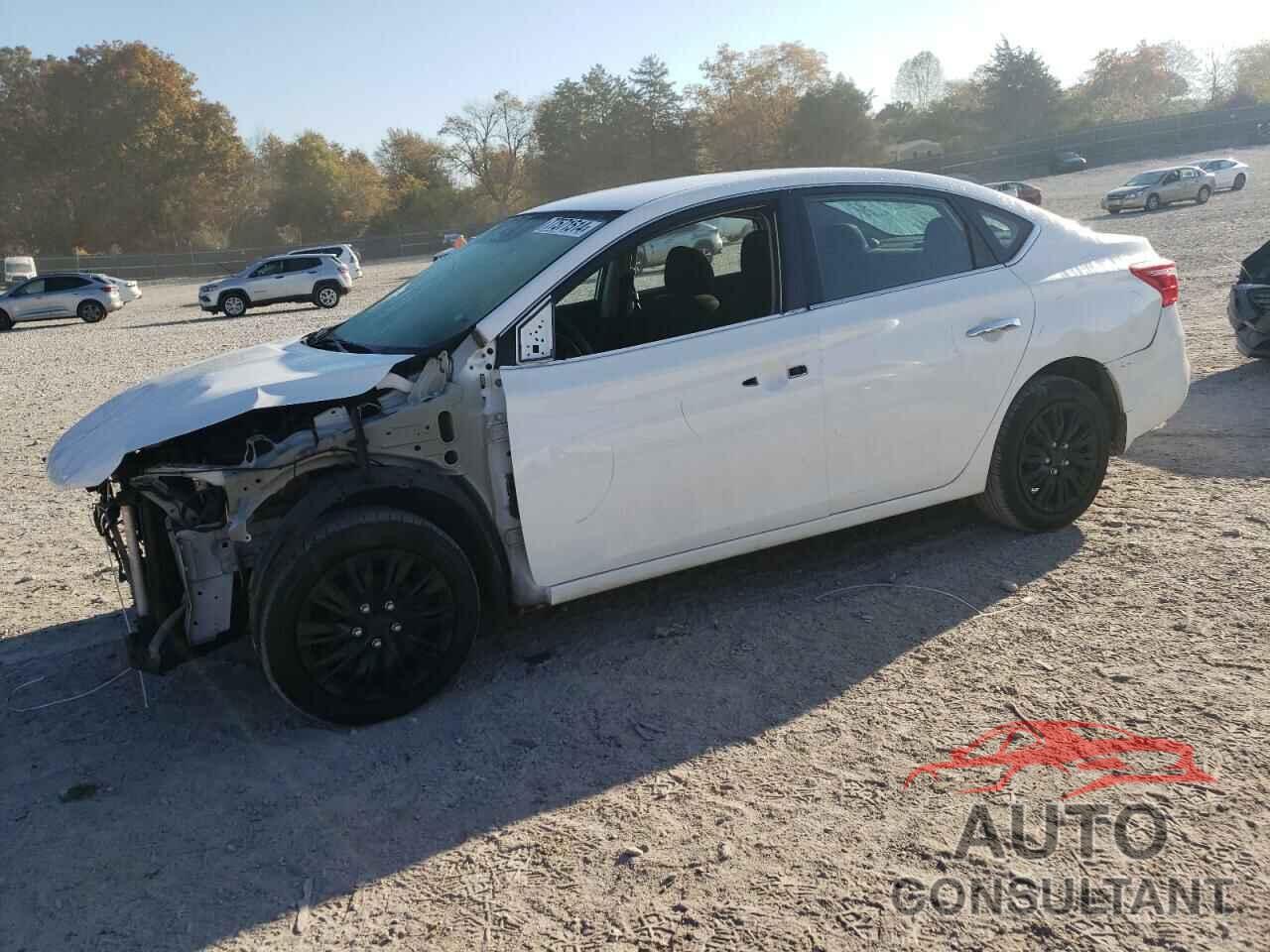 NISSAN SENTRA 2017 - 3N1AB7AP5HY246694