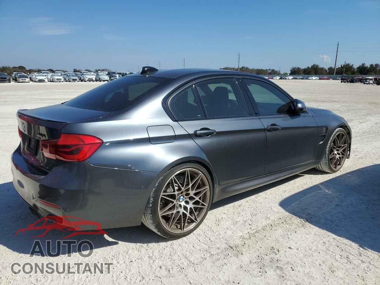BMW M3 2017 - WBS8M9C34H5G85826