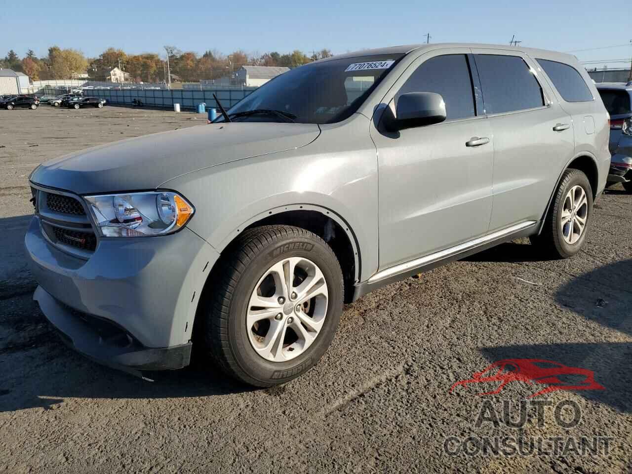 DODGE DURANGO 2011 - 1D4RE2GG8BC616136