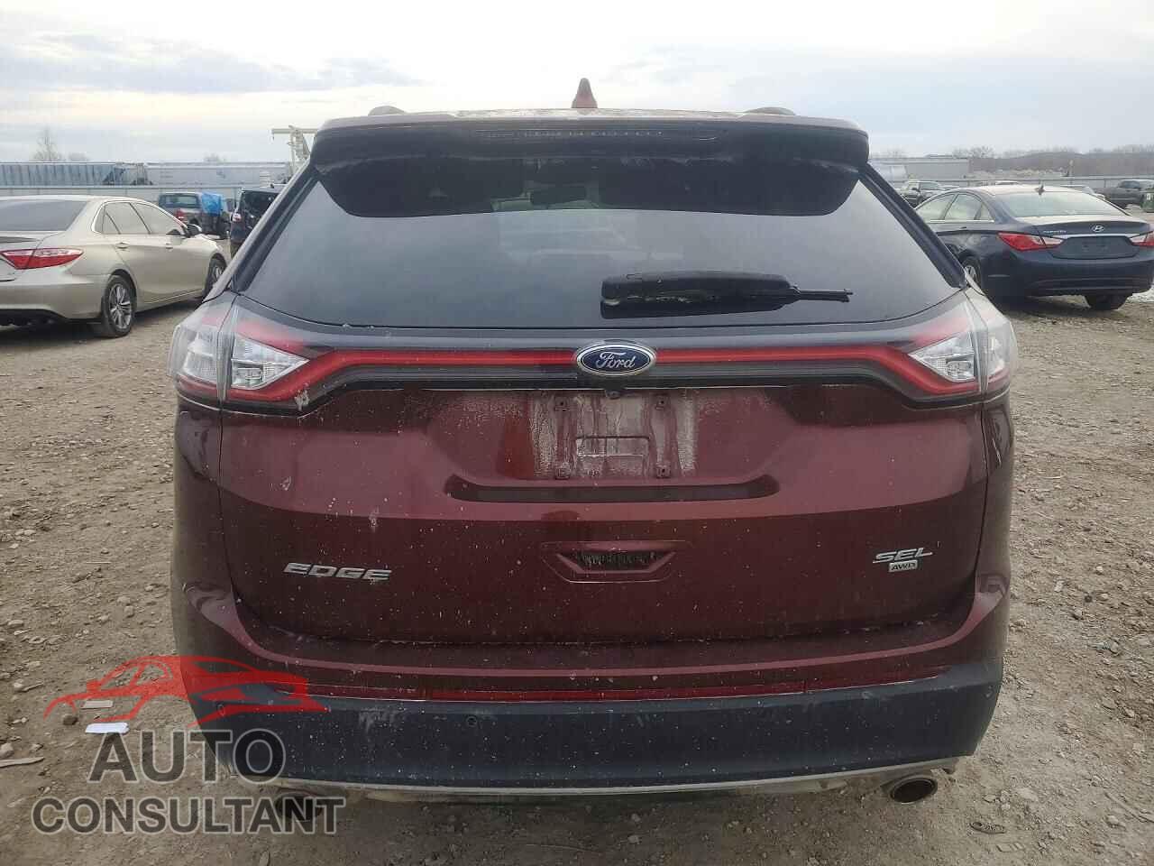 FORD EDGE 2015 - 2FMTK4J87FBB48748