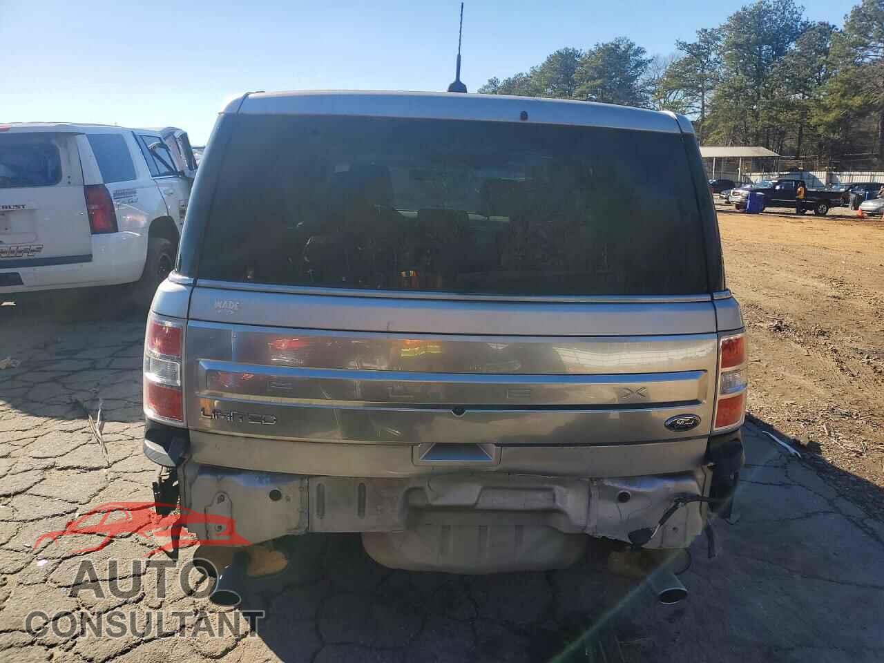 FORD FLEX 2018 - 2FMGK5D85JBA05910