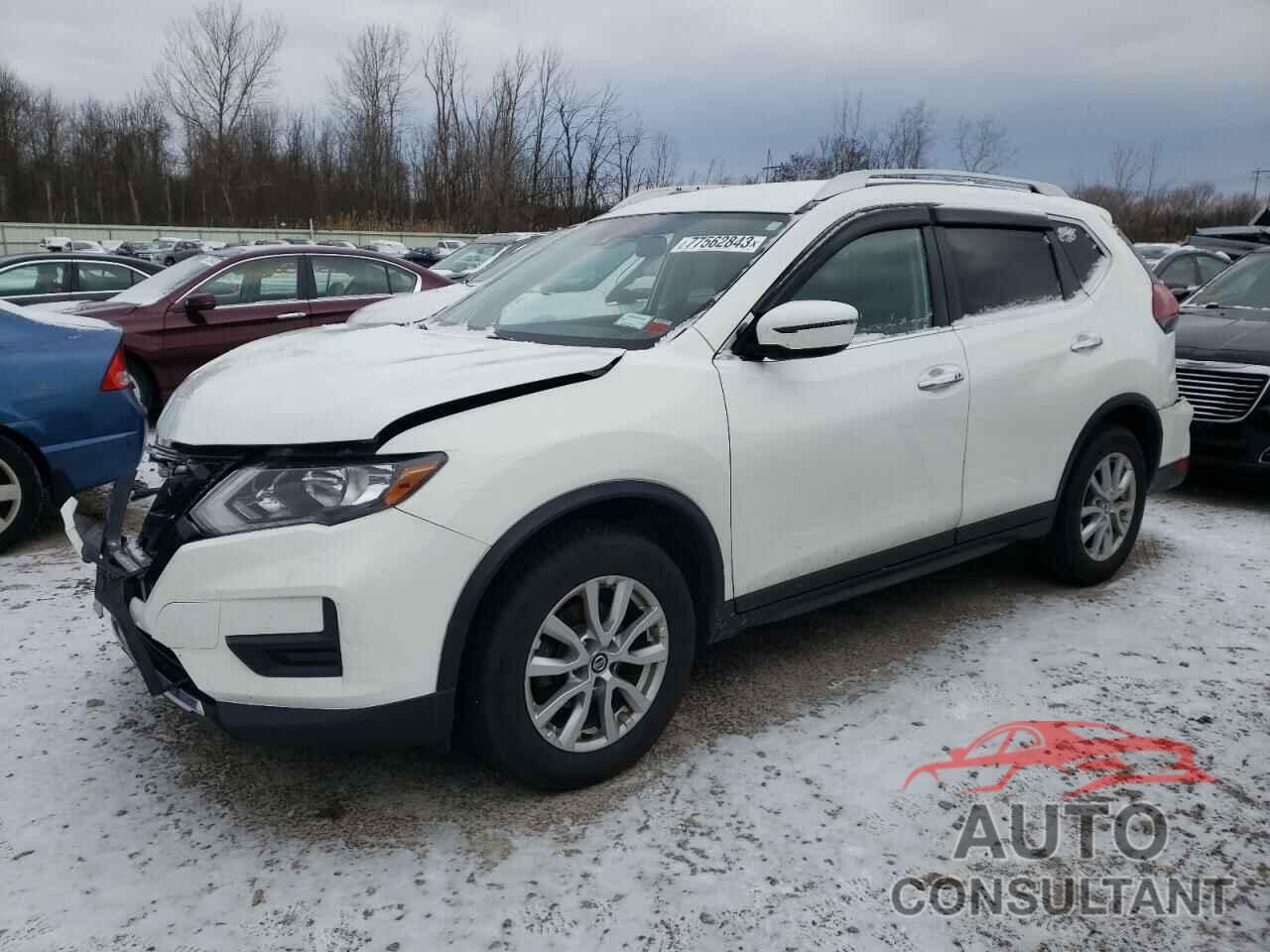 NISSAN ROGUE 2019 - KNMAT2MV6KP553288