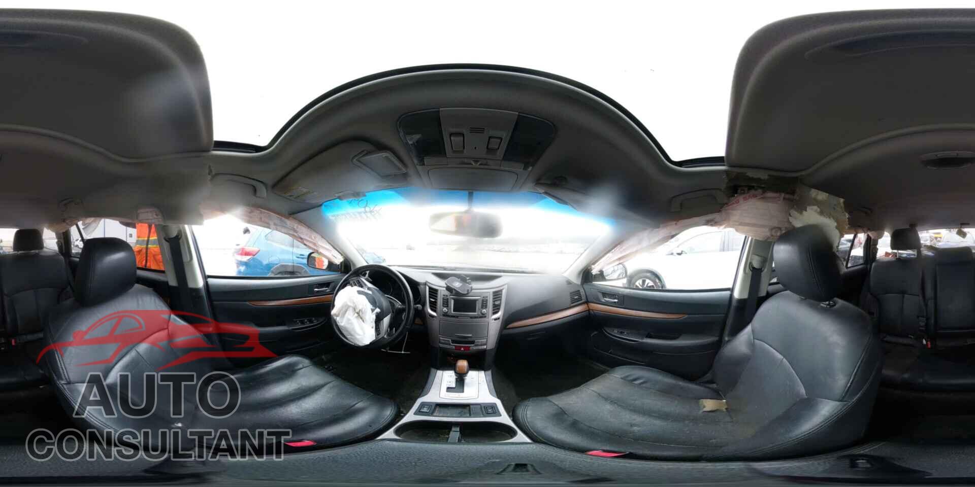 SUBARU OUTBACK 2014 - 4S4BRBLC2E3214604