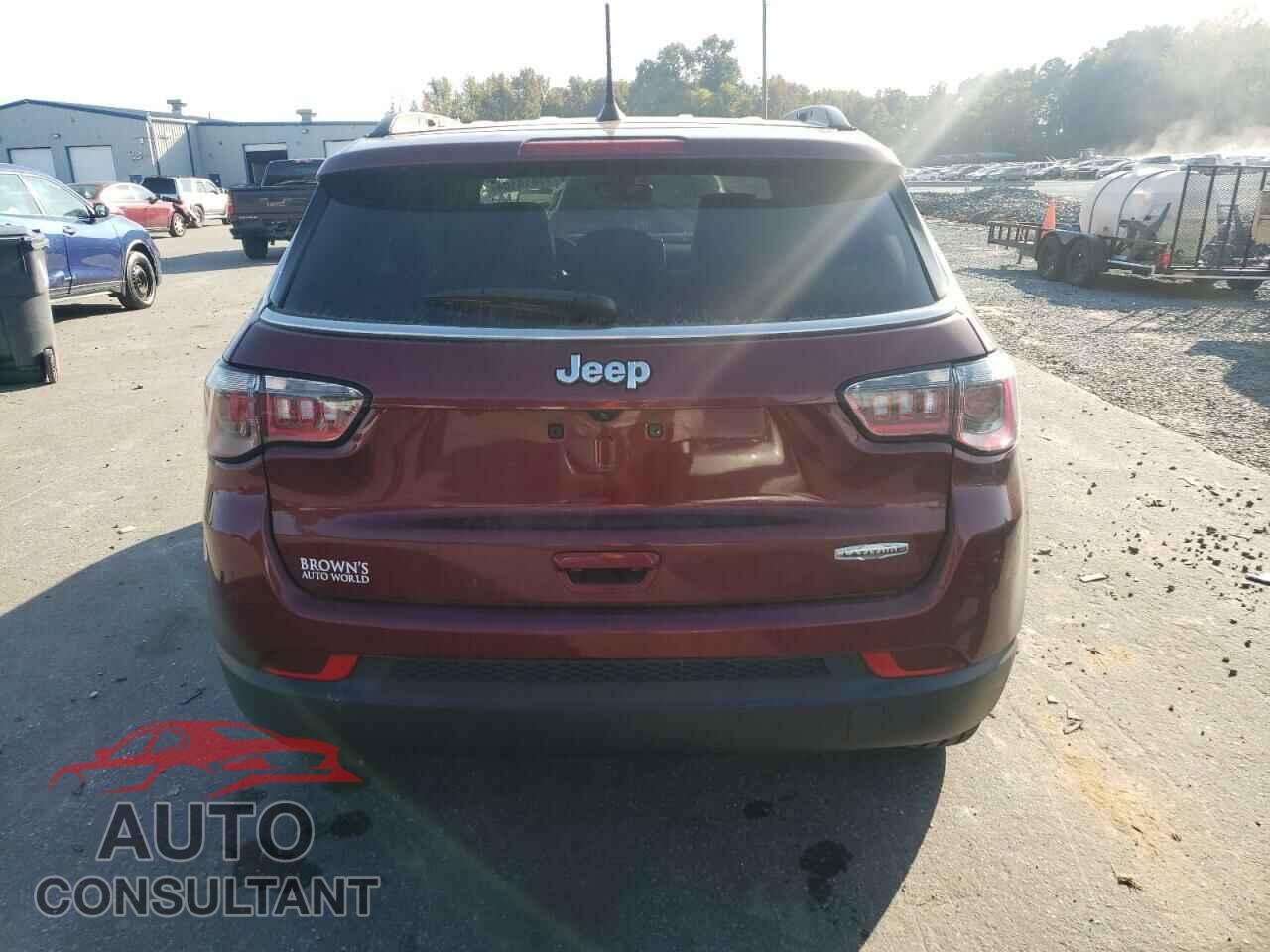JEEP COMPASS 2022 - 3C4NJCBB7NT138034