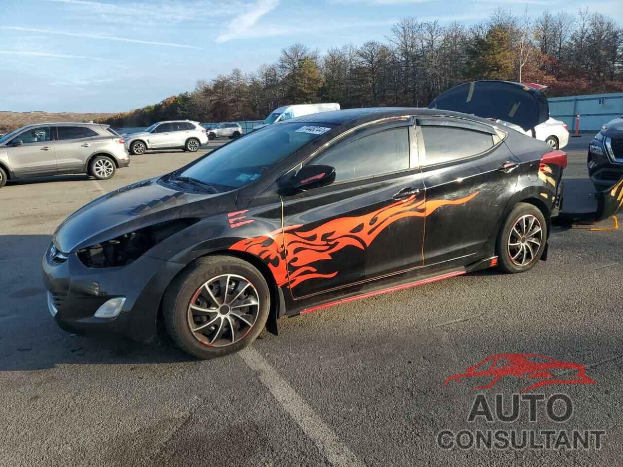 HYUNDAI ELANTRA 2012 - KMHDH4AE6CU479688