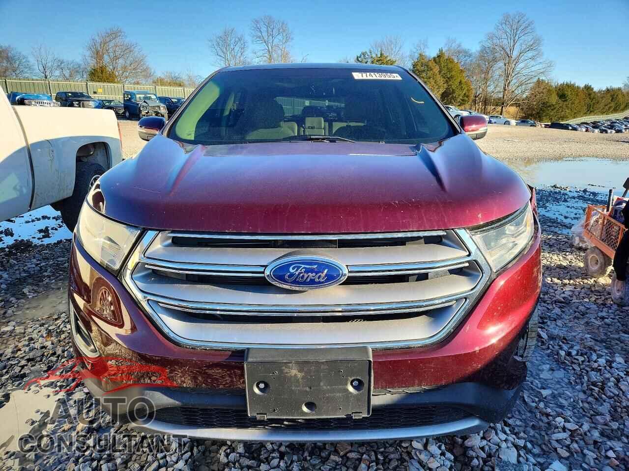 FORD EDGE 2017 - 2FMPK4J90HBB77537