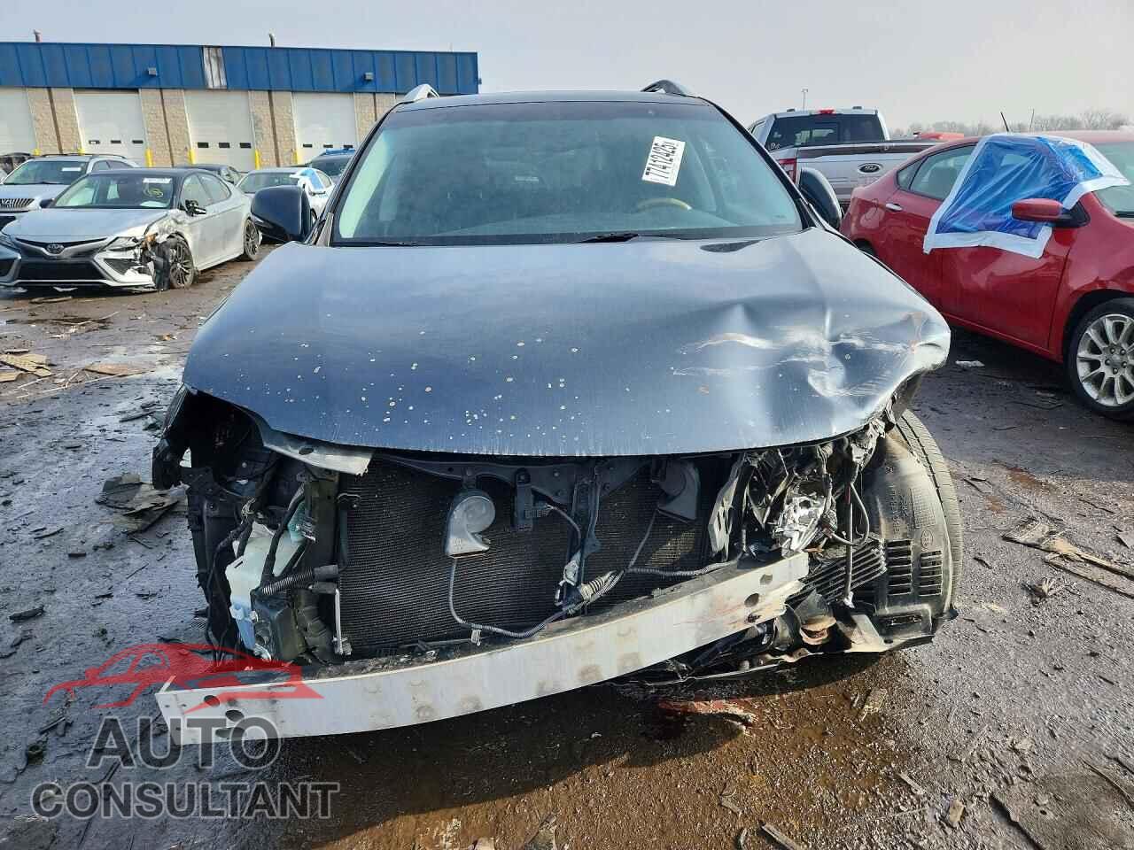 LEXUS RX350 2010 - 2T2BK1BA2AC006917