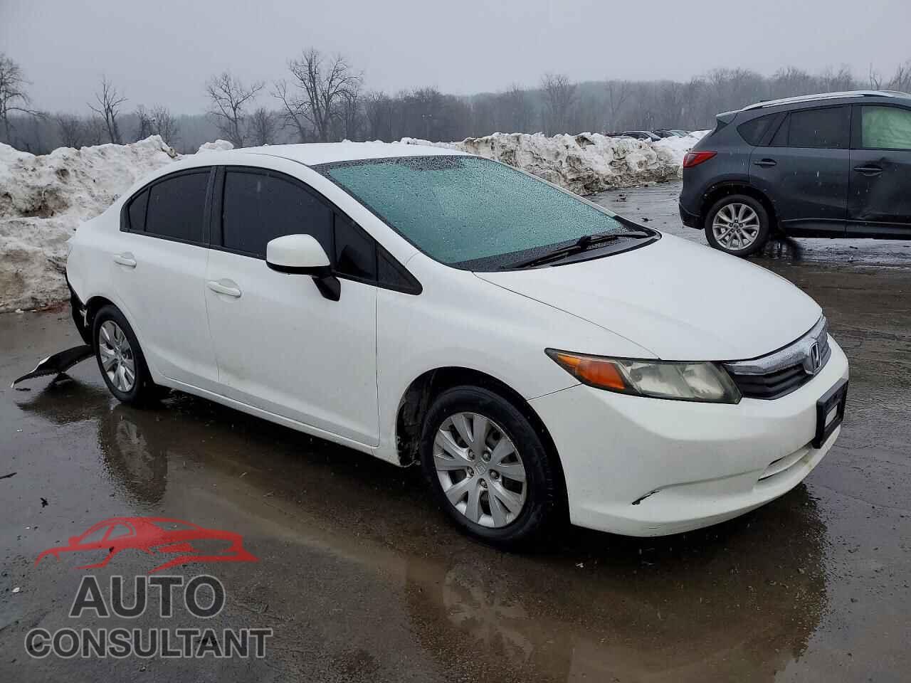 HONDA CIVIC 2012 - 2HGFB2F54CH326629