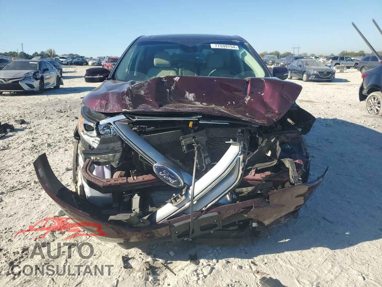 FORD EDGE 2018 - 2FMPK3K92JBB98940