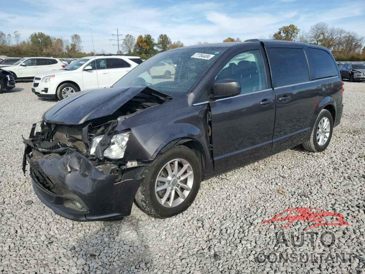 DODGE CARAVAN 2018 - 2C4RDGCG1JR208585