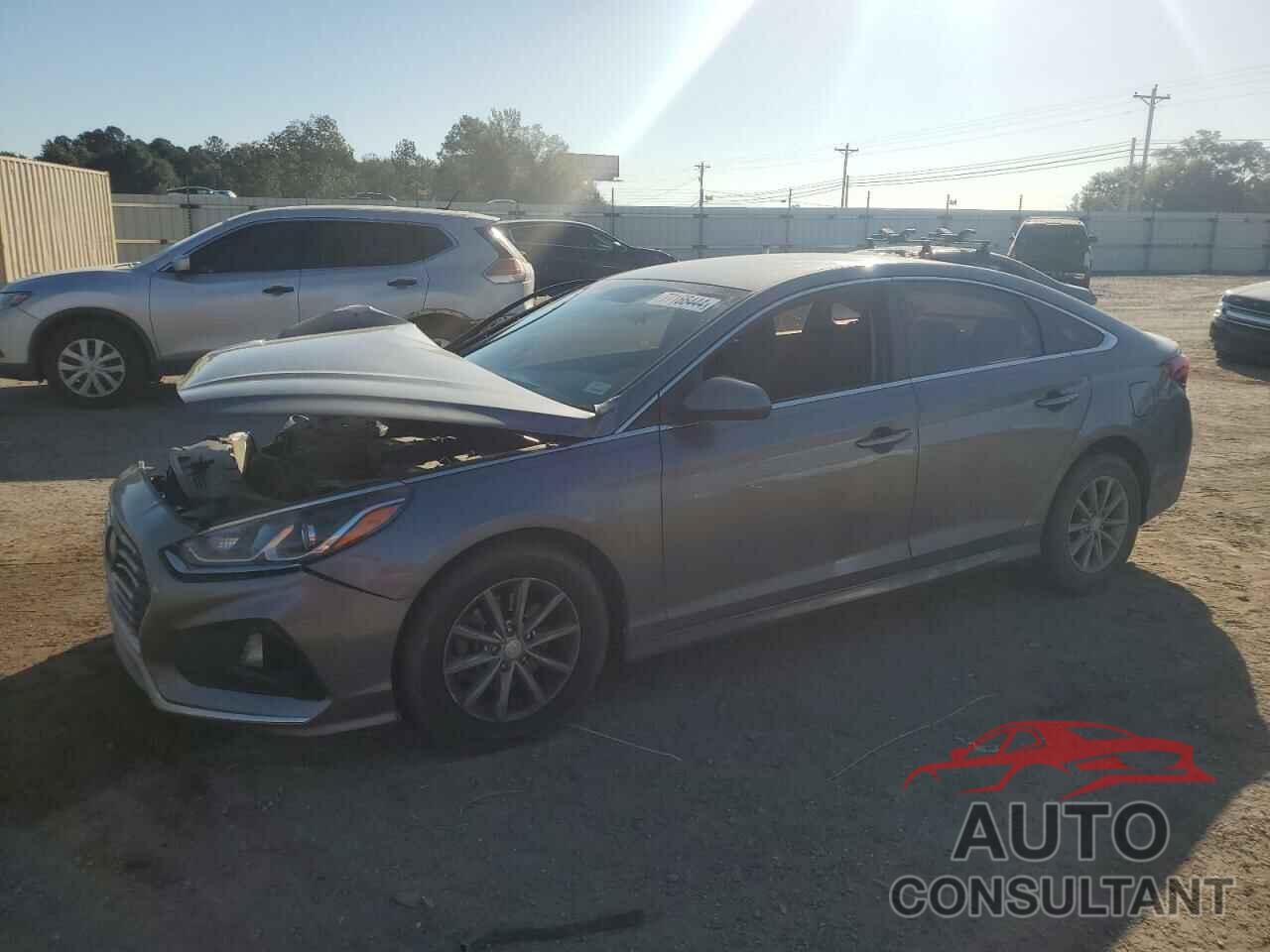 HYUNDAI SONATA 2018 - 5NPE24AF7JH613988