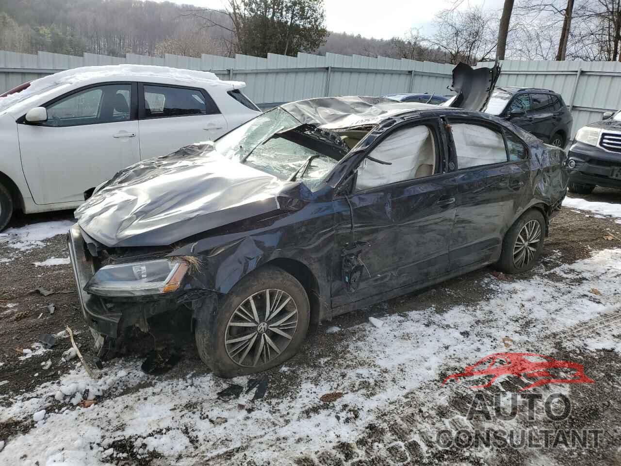 VOLKSWAGEN JETTA 2018 - 3VWB67AJ2JM203524