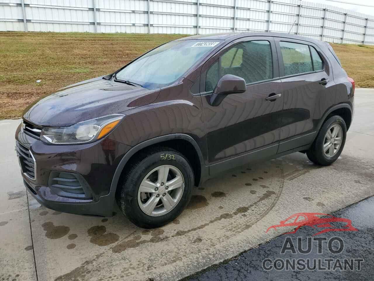 CHEVROLET TRAX 2021 - KL7CJNSB9MB308135