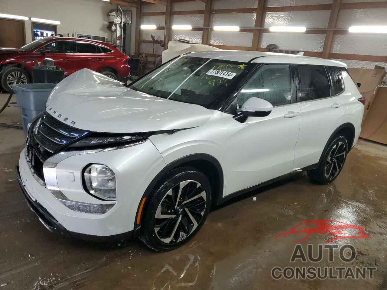 MITSUBISHI OUTLANDER 2022 - JA4J4TA85NZ026928