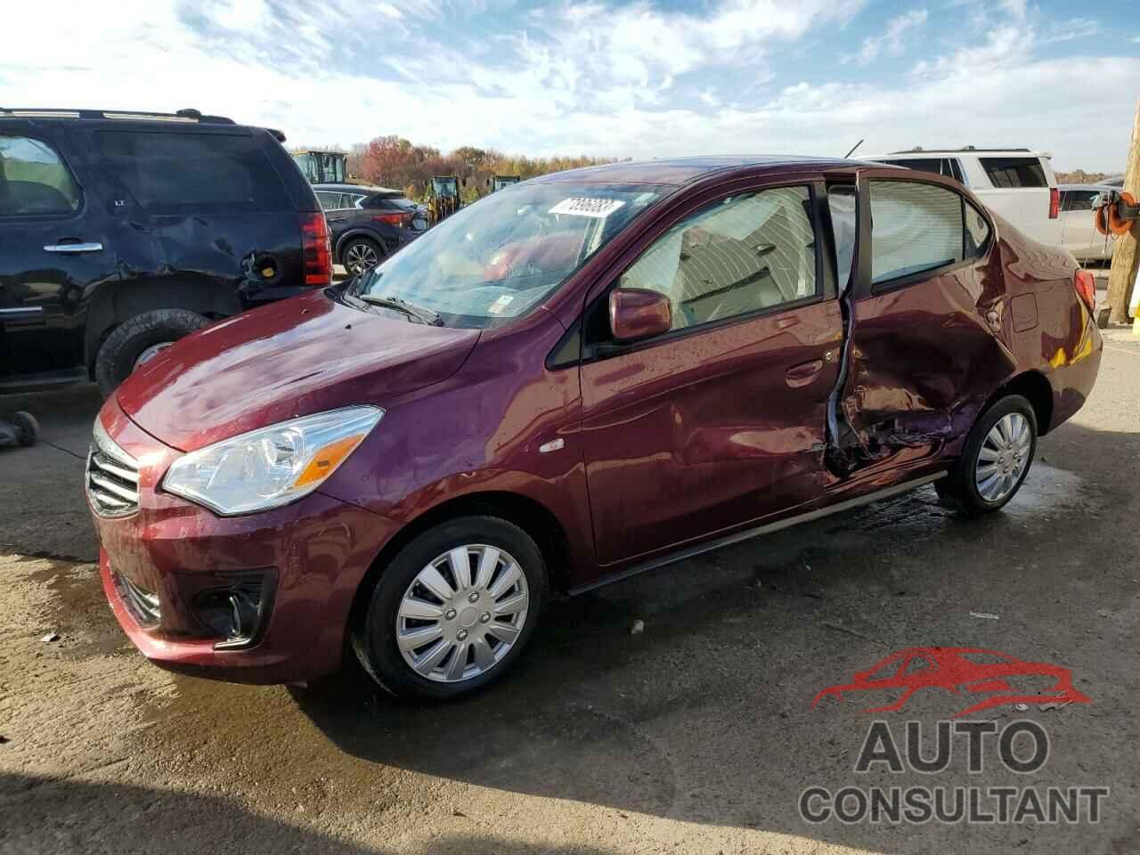 MITSUBISHI MIRAGE 2019 - ML32F3FJ0KHF17298